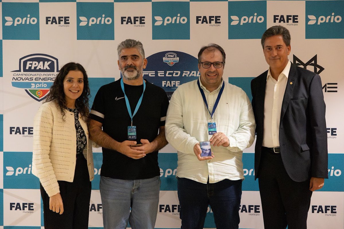 mindseo's tweet photo. A MindSEO orgulha-se de apoiar a dupla Luís Barral e Luís Grave, na sua estreia no Fafe Eco Rally, última prova do Campeonato de Portugal de Novas Energias.
Esta participação reflete o nosso compromisso com a inovação, contribuindo ativamente para um futuro mais sustentável. https://t.co/fEYaIi9Vfi