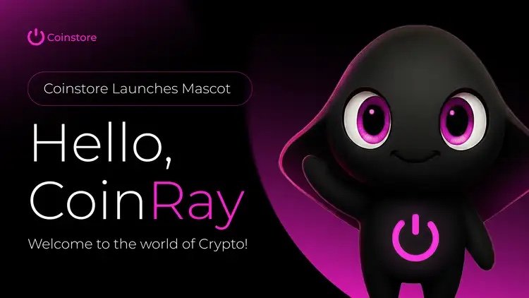 AnyanimeJohnny's tweet photo. Meet CoinRay, the newest shining star of the Coinstore family! 💜
Vibrant, curious, and innovative, CoinRay embodies unity and progress.
Join us and stay tuned for an exciting crypto adventure ahead! 

@ethical_token  @uTradetoken 
 #CoinRay #CryptoCommunity https://t.co/YukCwPXxwI