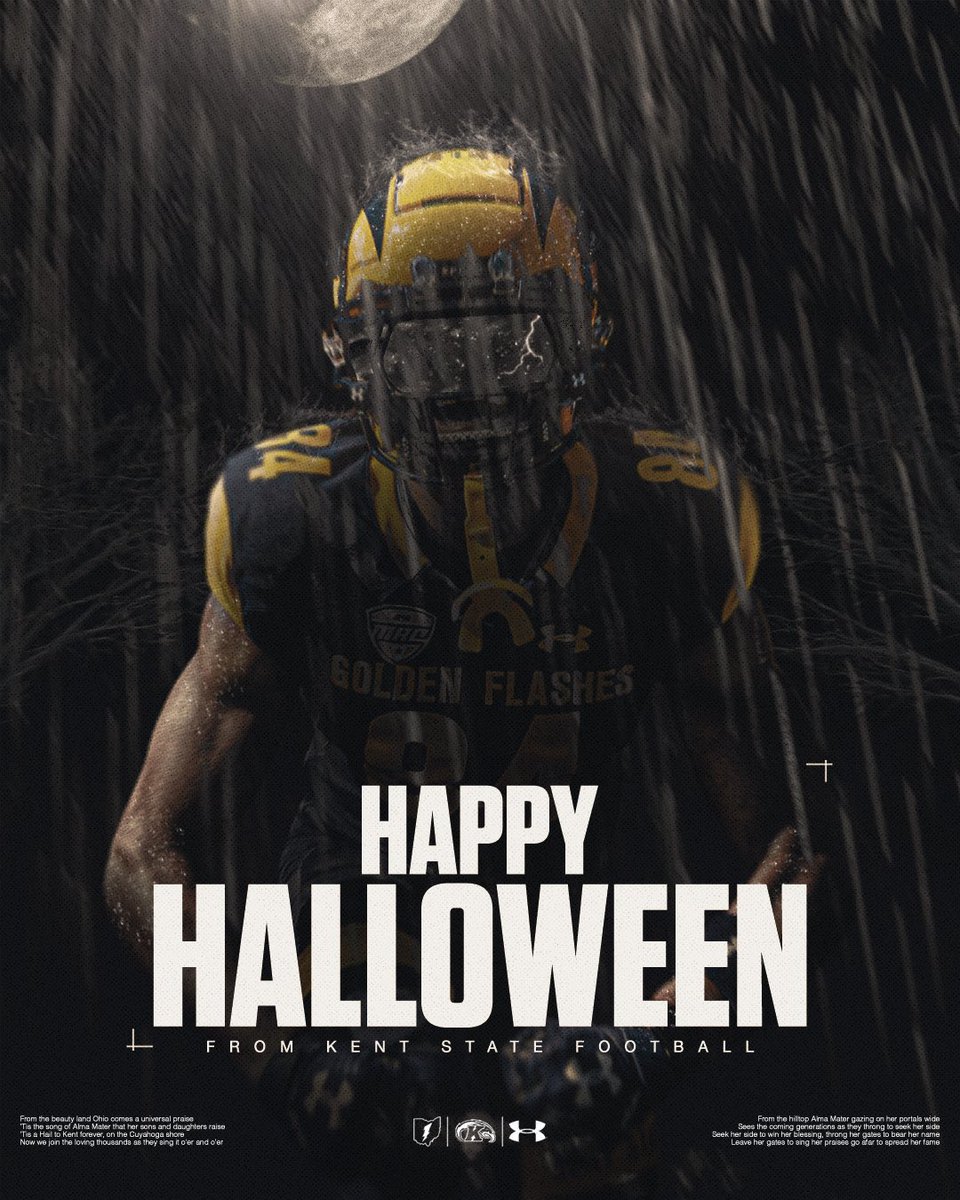 Happy Halloween from the Golden Flashes 🎃