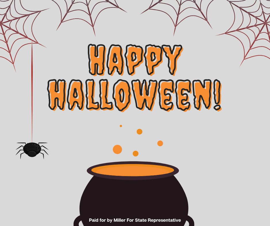 Hope everyone has a safe and fun night trick-or-treating tonight! 🎃