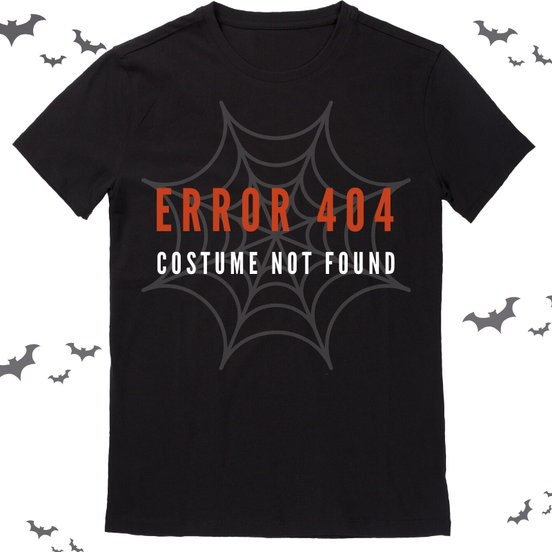 Costume? What costume? 👻 Couldn't resist a little Halloween nerdy IT humor. 😜🎃  csus.edu/IRT