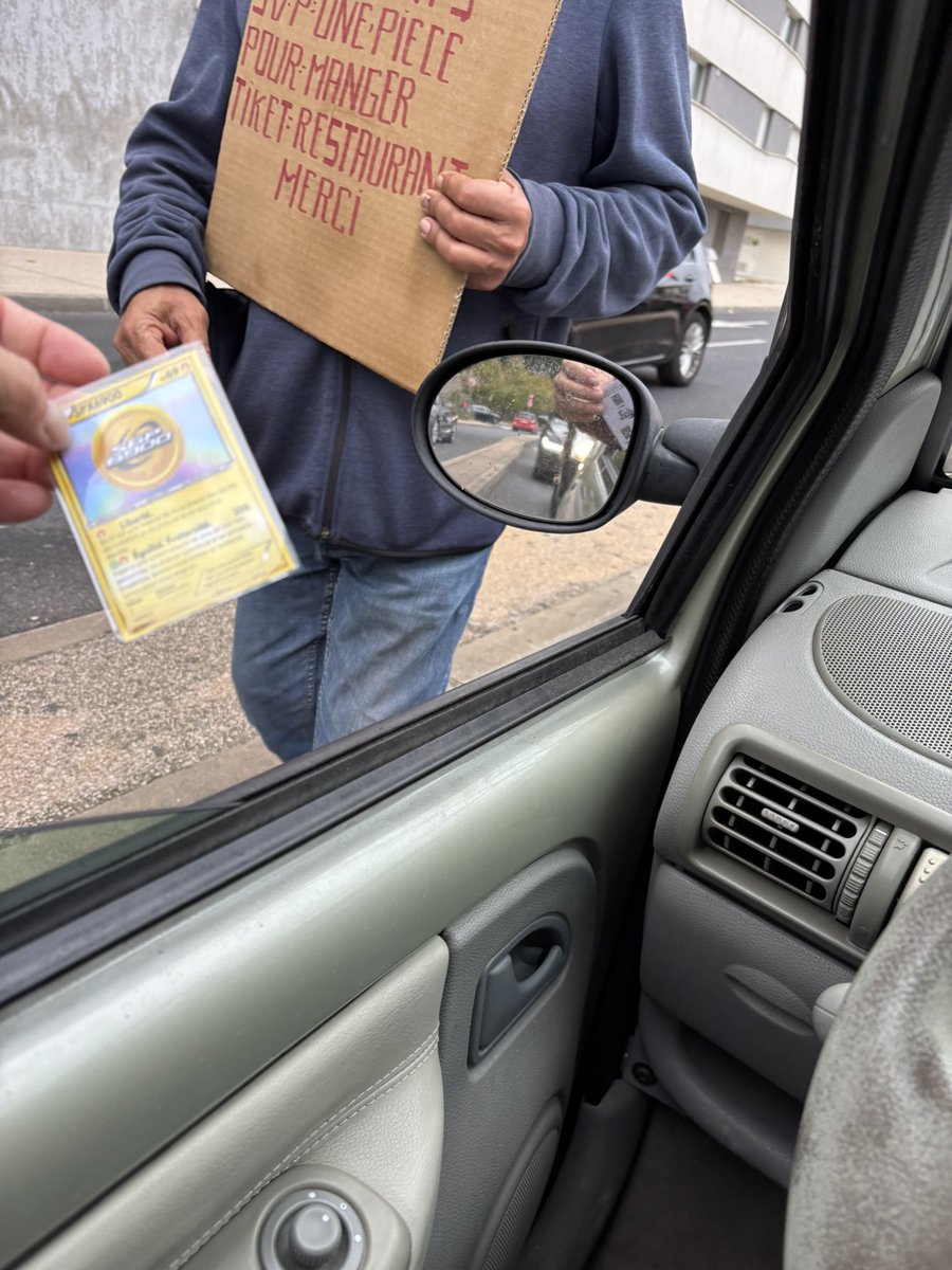 Gave out my first 5 SPX6900 gift-cards today. Every single reaction was curiosity, smiles, and that spark of connection.

- 1 to a man asking for change at a red light
- 1 to the cashier at a local food market
- 1 to a supermarket cashier
- 1 to the young guy at the bakery
- 1 to