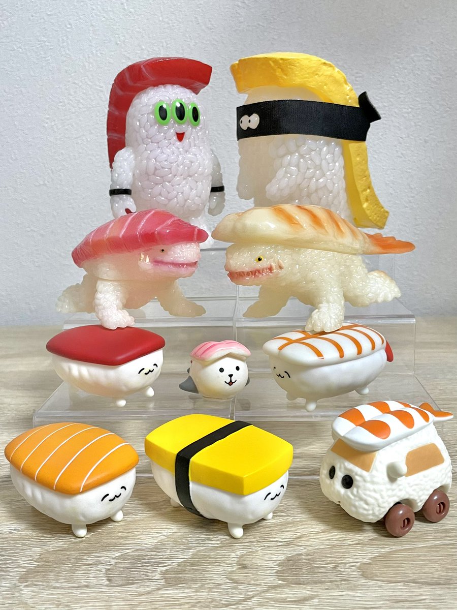 すしあざらし けさがけ on X