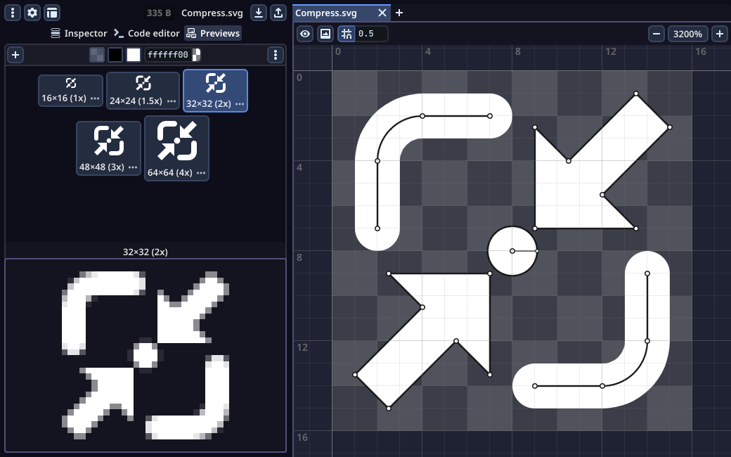 Mew Pur Pur | Making GodSVG tweet media