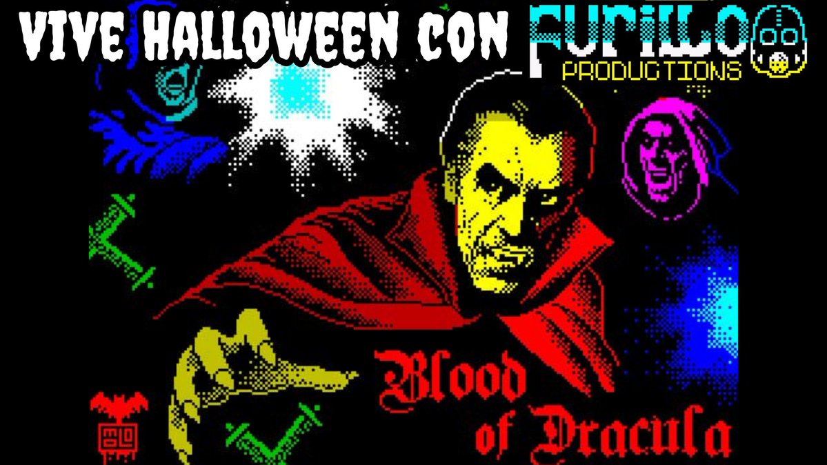 Spectrumerojavi's tweet image. YA está disponible el nuevo título de @FurilloProduct1 y aquí os dejo un vídeo con los comentarios de IADVD 👉🏻 youtu.be/zuwmwEgLkDY?si… . Descarga en 👉🏻 furilloproductions.itch.io/blood-of-dracu…
