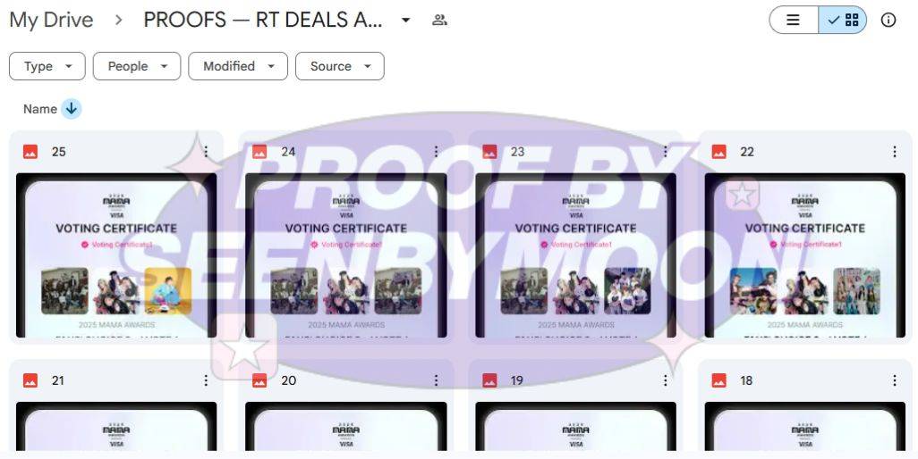 seenbymoon's tweet photo. VOTE PROOFS 🎟

done 25 votes for #AESPA — MAMA FAN'S CHOICE 2ND VOTE

Congratulations AESPA! Thank you everyone for doing the RT Deal with us 😊

#Seenbymoon_Proofs https://t.co/5w9UPfAvvl