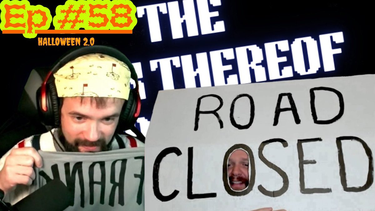 LackThereofPod's tweet photo. Happy Halloween!!!! Episode 58 of Lack Thereof Podcast is here! https://t.co/2jqZIIoLH0 https://t.co/mMSvrGVvOF