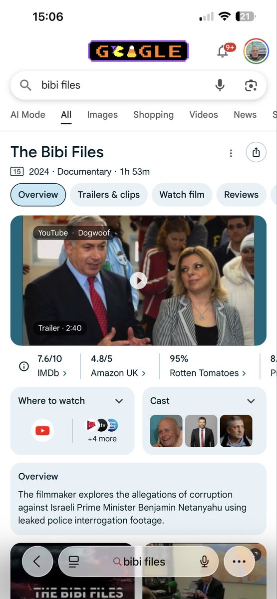 neo_2025_uk's tweet image. Have you watched the documentary #bibifiles ?