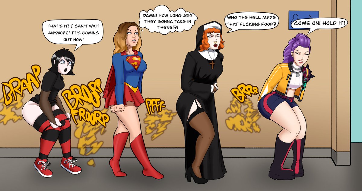 (COMM) Food poisoning in the halloween party