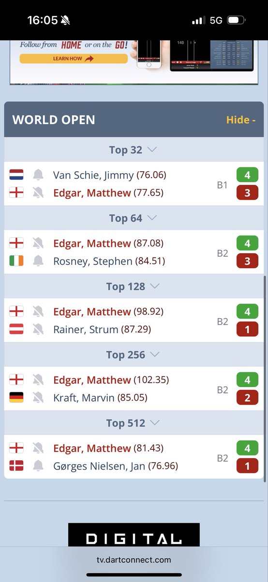 Matthew Edgar tweet media