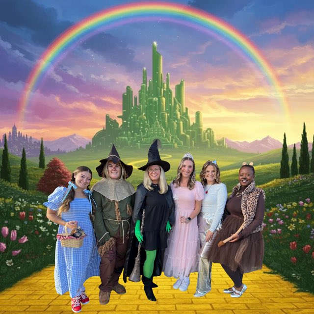 follow the yellow brick road… to fourth grade! ✨🩷💚 happy halloween! <a href="/VMESMustangs/">VMESMustangs</a>