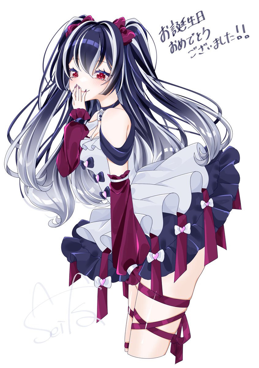 お誕生日おめでとうございました…！

 #IRIAM  #IRIAMライバー