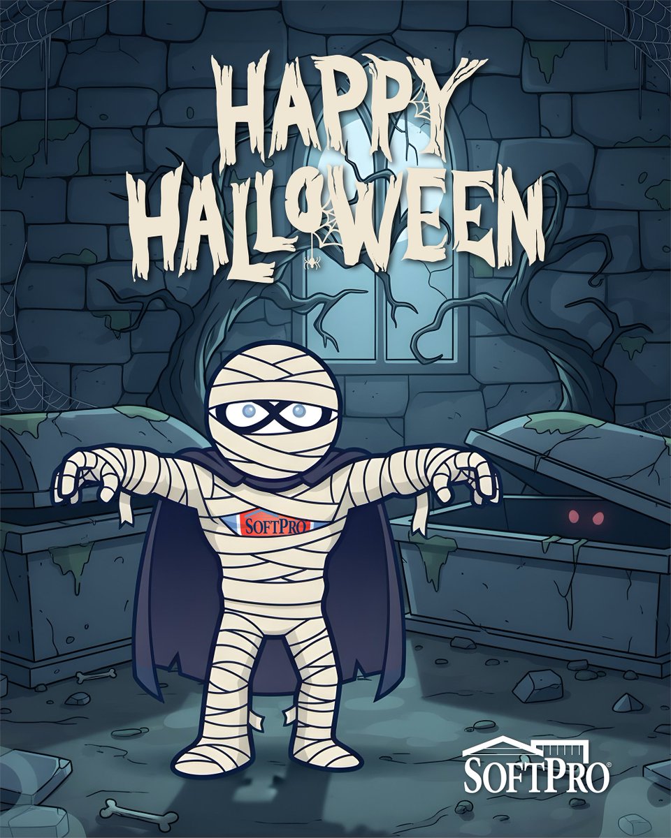 SoftProSoftware's tweet image. Wishing you a frightfully fun Halloween from all of us here at SoftPro!