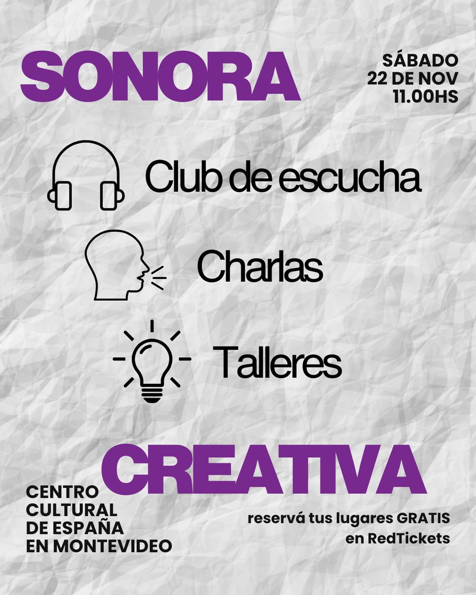 Sonora | Festival de Podcast tweet media