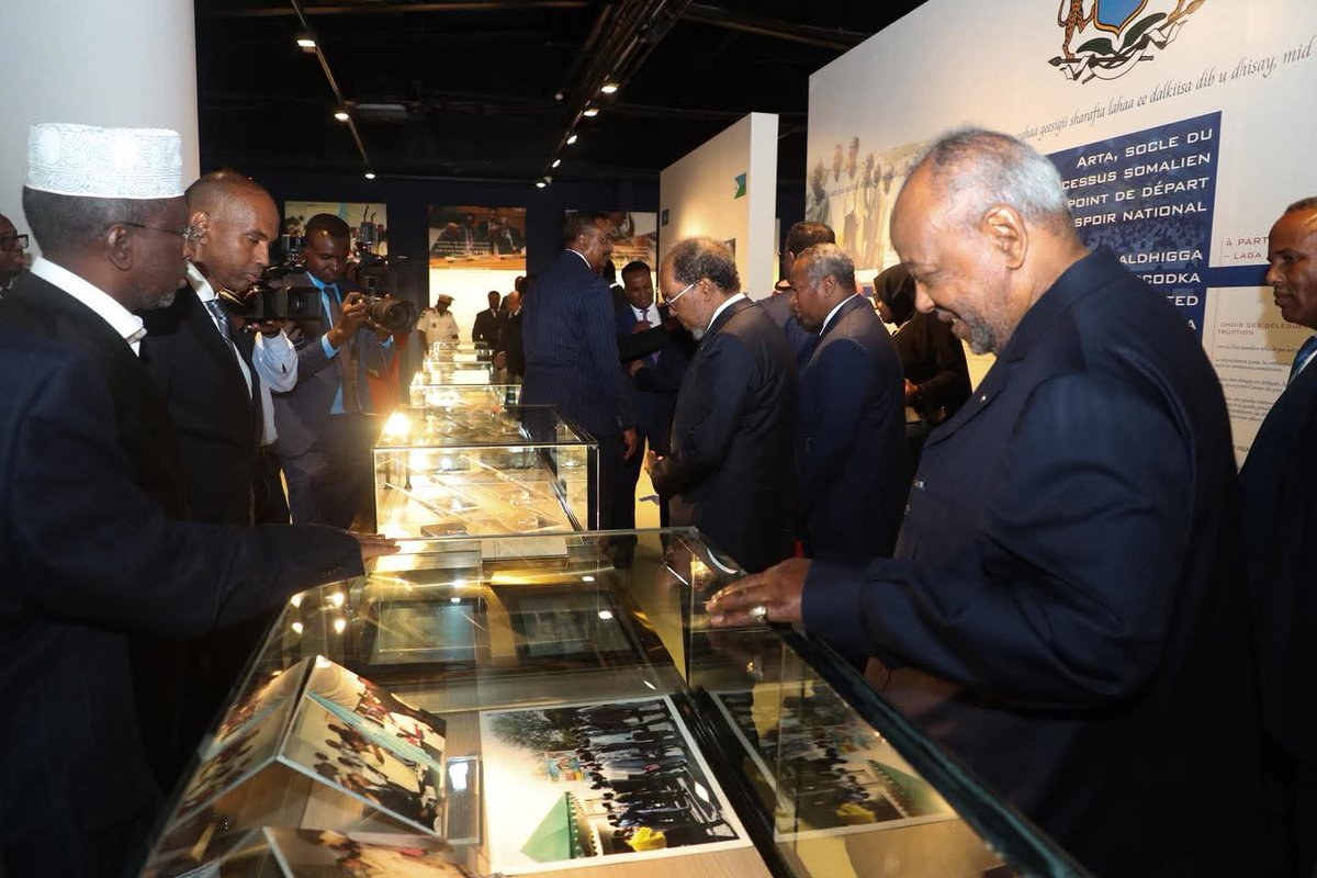 FdedFded1's tweet image. Le #FDED a participé à l’inauguration du Musée commémoratif de la paix à Arta, sous le haut patronage de Son Excellence M. Ismaïl Omar Guelleh, Président de la République de Djibouti,