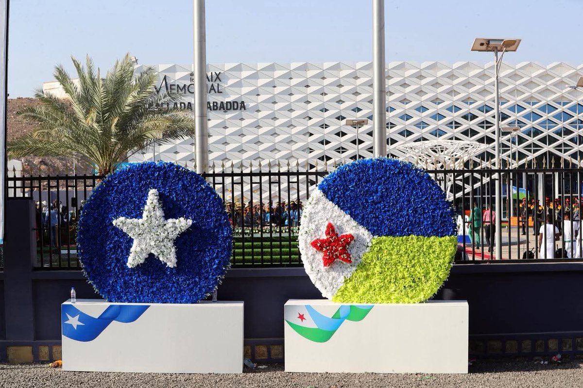 FdedFded1's tweet image. Le #FDED a participé à l’inauguration du Musée commémoratif de la paix à Arta, sous le haut patronage de Son Excellence M. Ismaïl Omar Guelleh, Président de la République de Djibouti,