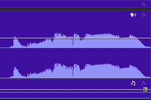 love it when my premiere audio looks like ramesses the second hiding spot