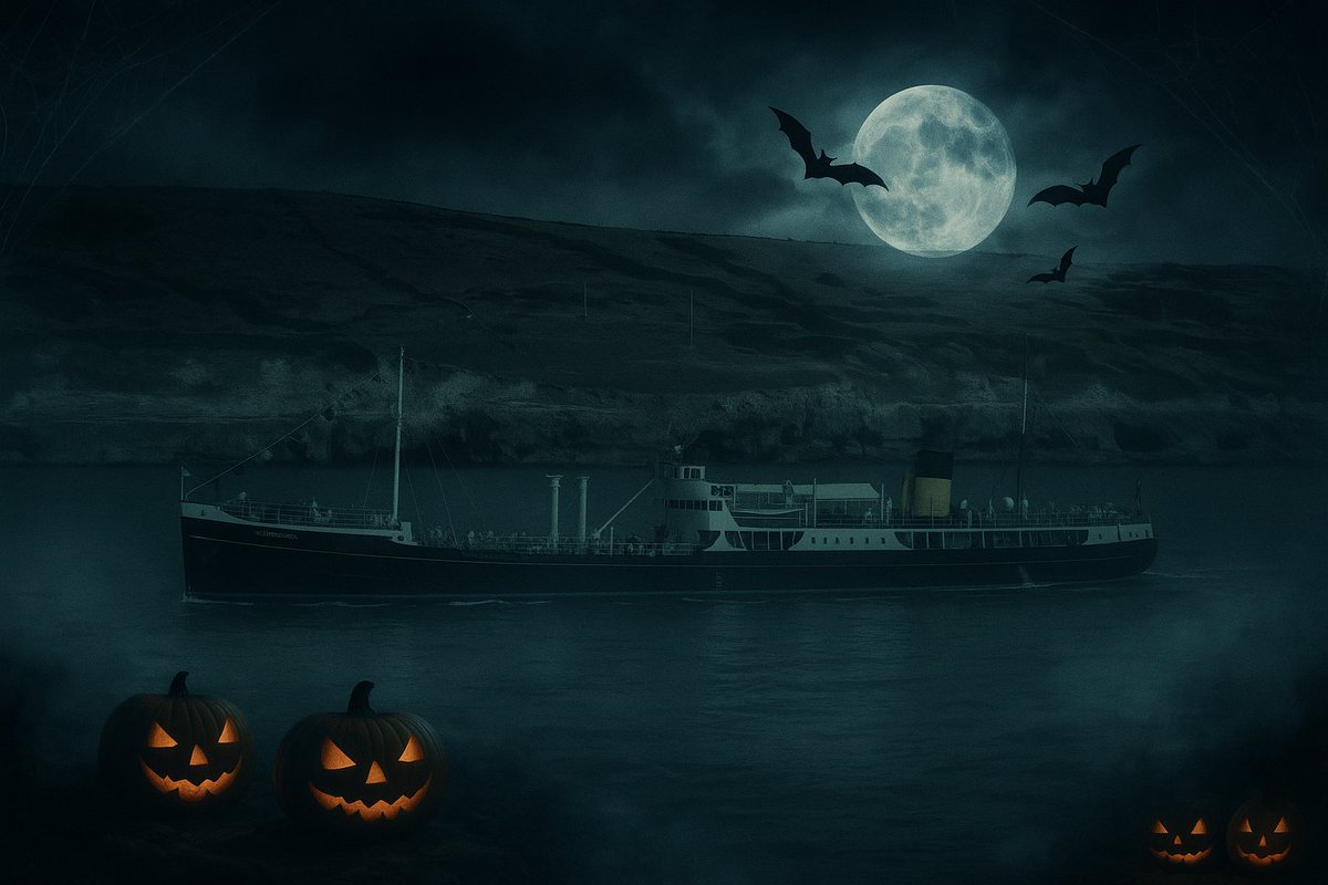 Steamship Shieldhall tweet media