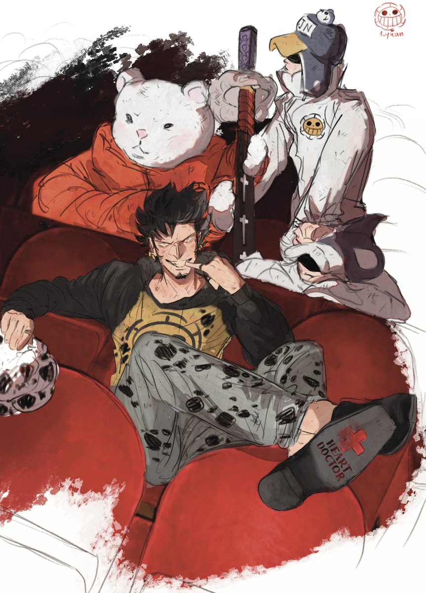 Heart Doctor #ONEPIECE #Trafalgarlaw