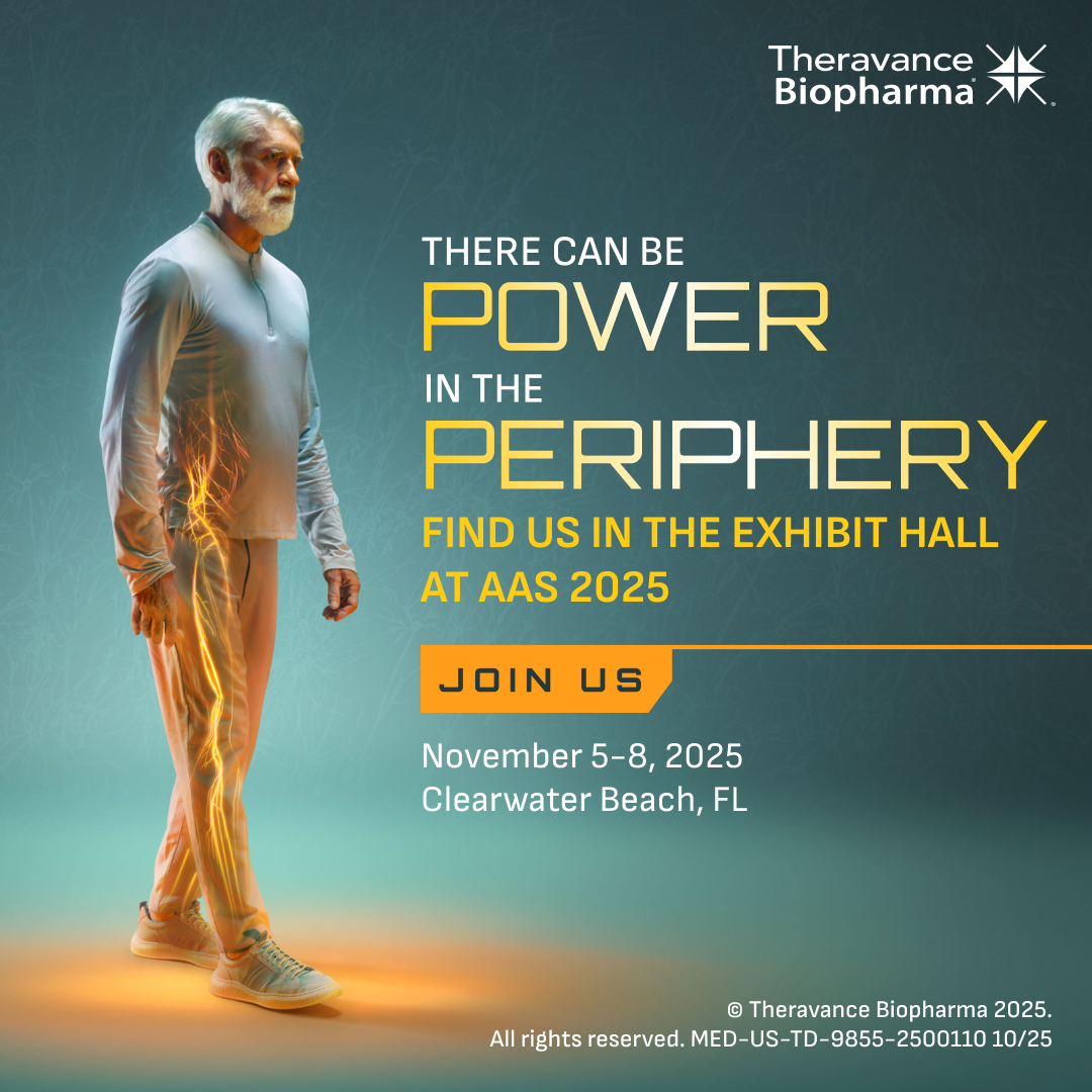 TheravanceBio's tweet photo. Explore nOH due to MSA with us at the American Autonomic Society's 36th International Symposium on the Autonomic Nervous System. Find us in the Exhibit Hall. Discover more at https://t.co/SDvgnwcK4D https://t.co/UcRFeHr4Ao