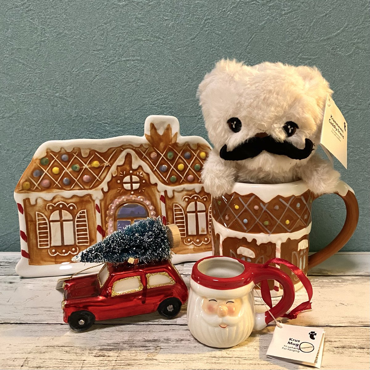 オーダー】着せ替シリーズ① くまのハロウィン&サンタクロース