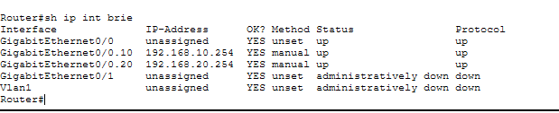 Saintsheyjde's tweet photo. Configured Inter-VLAN Routing using encapsulation dot1Q on my router.
Created sub interfaces on GigabitEthernet0/0 and tested connectivity between VLANs.
I can successfully ping VLAN 20’s IP from VLAN 10 🎯
#Networking #CCNA #Cisco #VLAN #Routing #TechLab https://t.co/yck5PCYa6x
