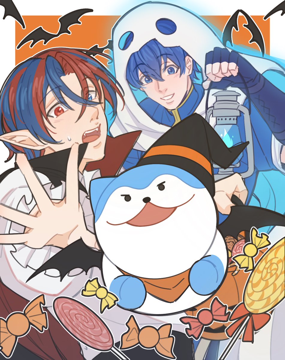 Sullivanzila's tweet image. Halloween🎃✨