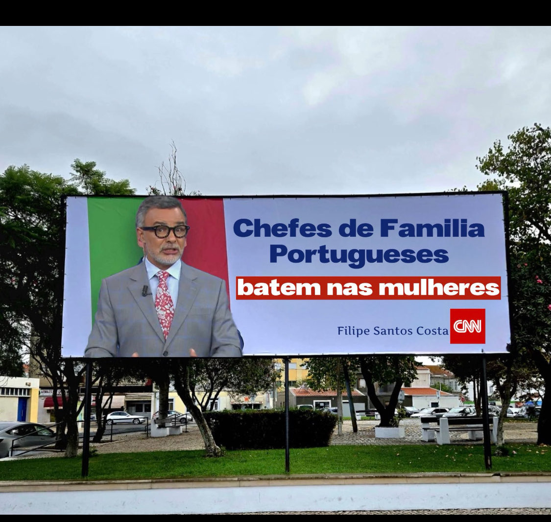 P O R T U G A L

<a href="/cnnportugal/">CNN Portugal</a> 
<a href="/FilipeSCosta/">Filipe Santos Costa</a> - blogueiro hipócrita -

COMO A TV CNN PORTUGAL MANTÉM EM SEUS QUADROS UM BLOGUEIRO HIPÓCRITA E IGNORANTE.