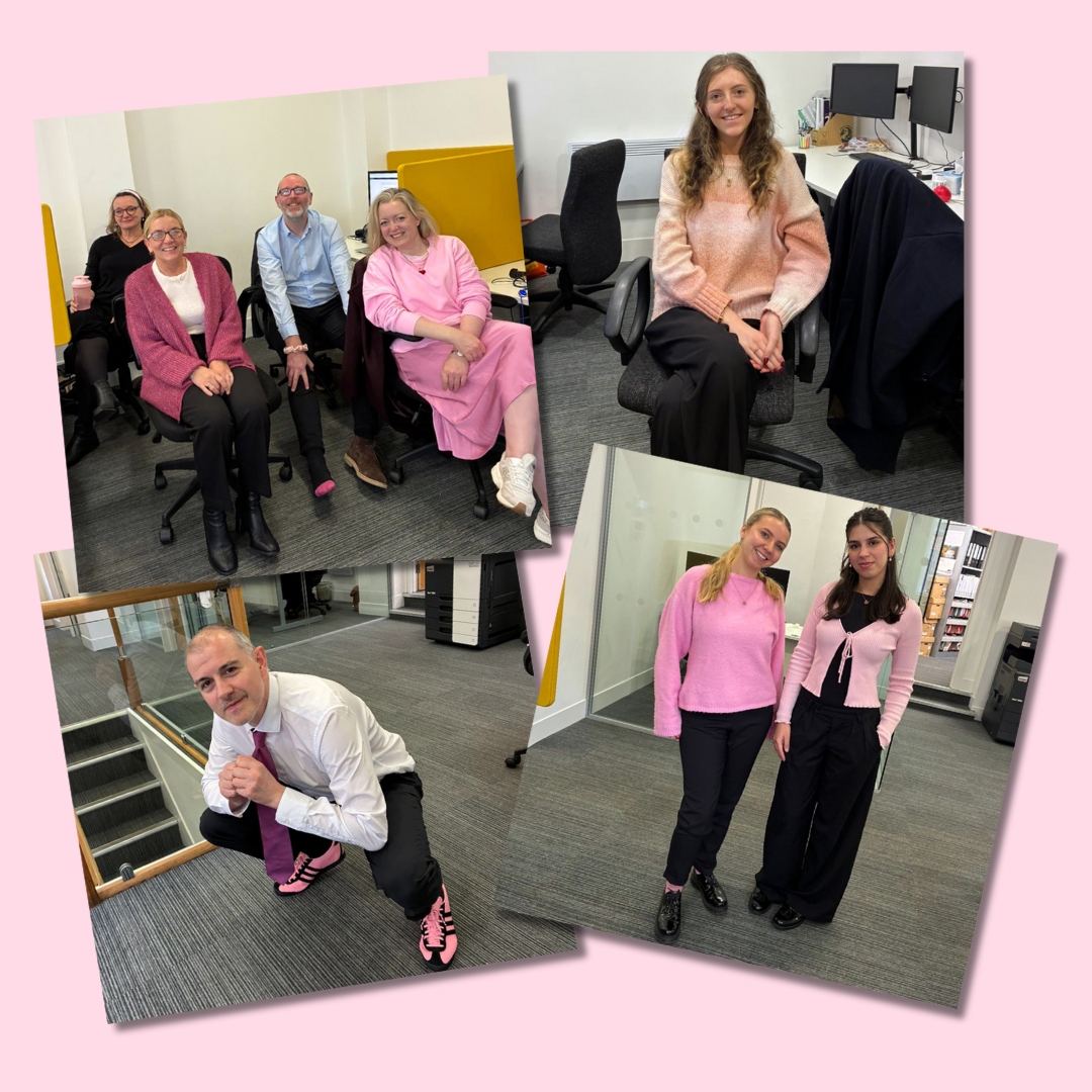 Today, the Price Slater Gawne team has been loudly and proudly donning their pinkest outfits for the final day of Breast Cancer Awareness Month!

It’s been great to see so many of our staff get involved - a big thanks to those colleagues who shared their snaps 👏