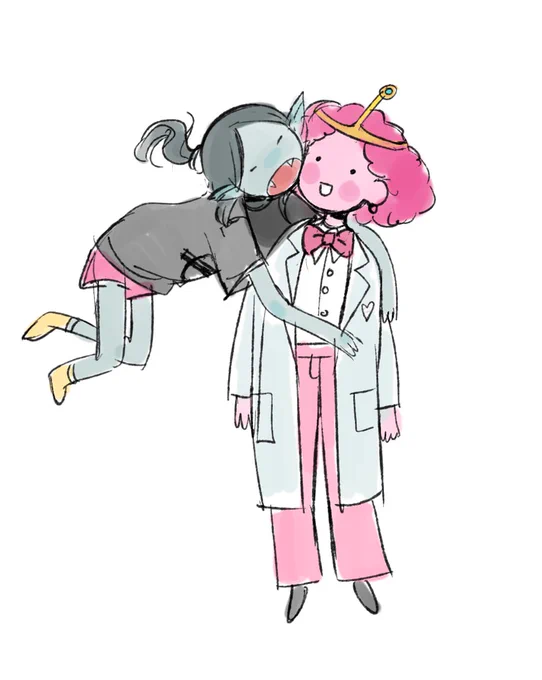 me and my pumpkin as bubbline