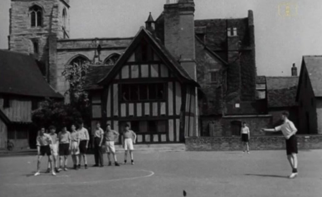 William Shakespeare Grammar he used to attend