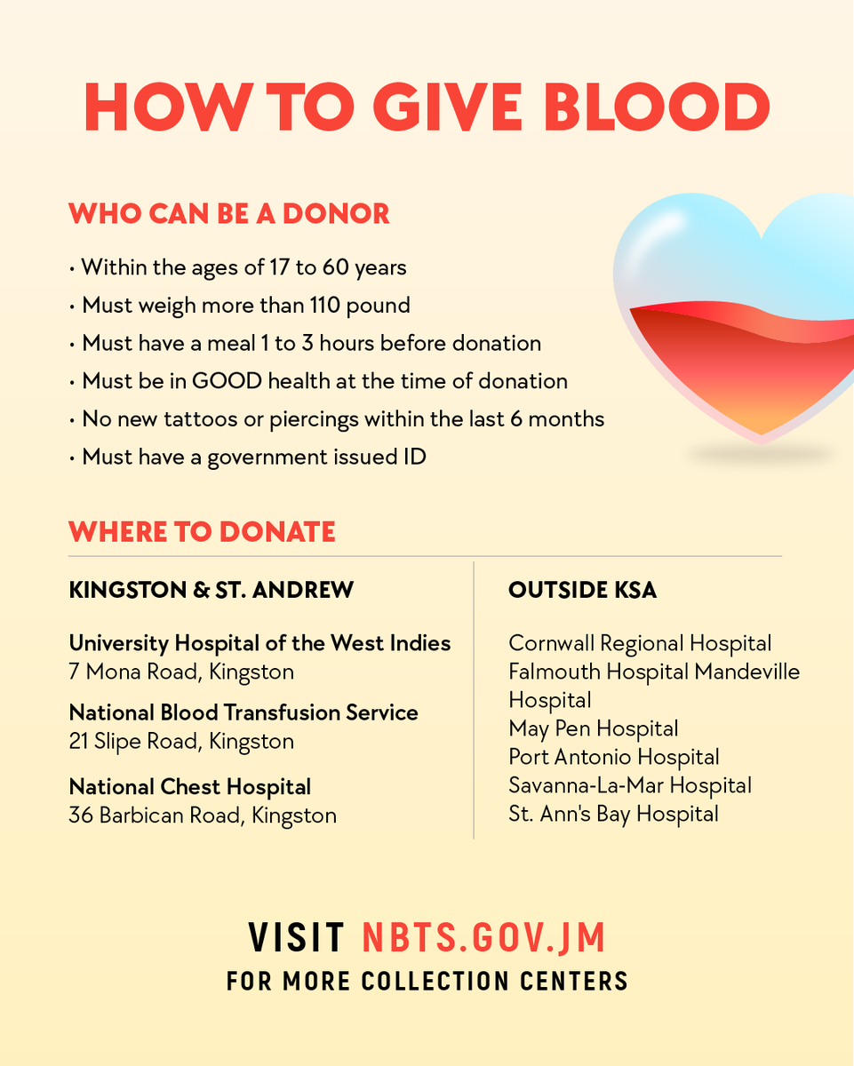 Our hospitals need YOU  💪 Hurricane Melissa has left our hospitals in a critical blood shortage, and we are urging you to help save up to 3 lives!

#ChilitosJaMexican grants 30% off your meal with proof of blood donation within the last 30 days. Give blood, give love. ❣️