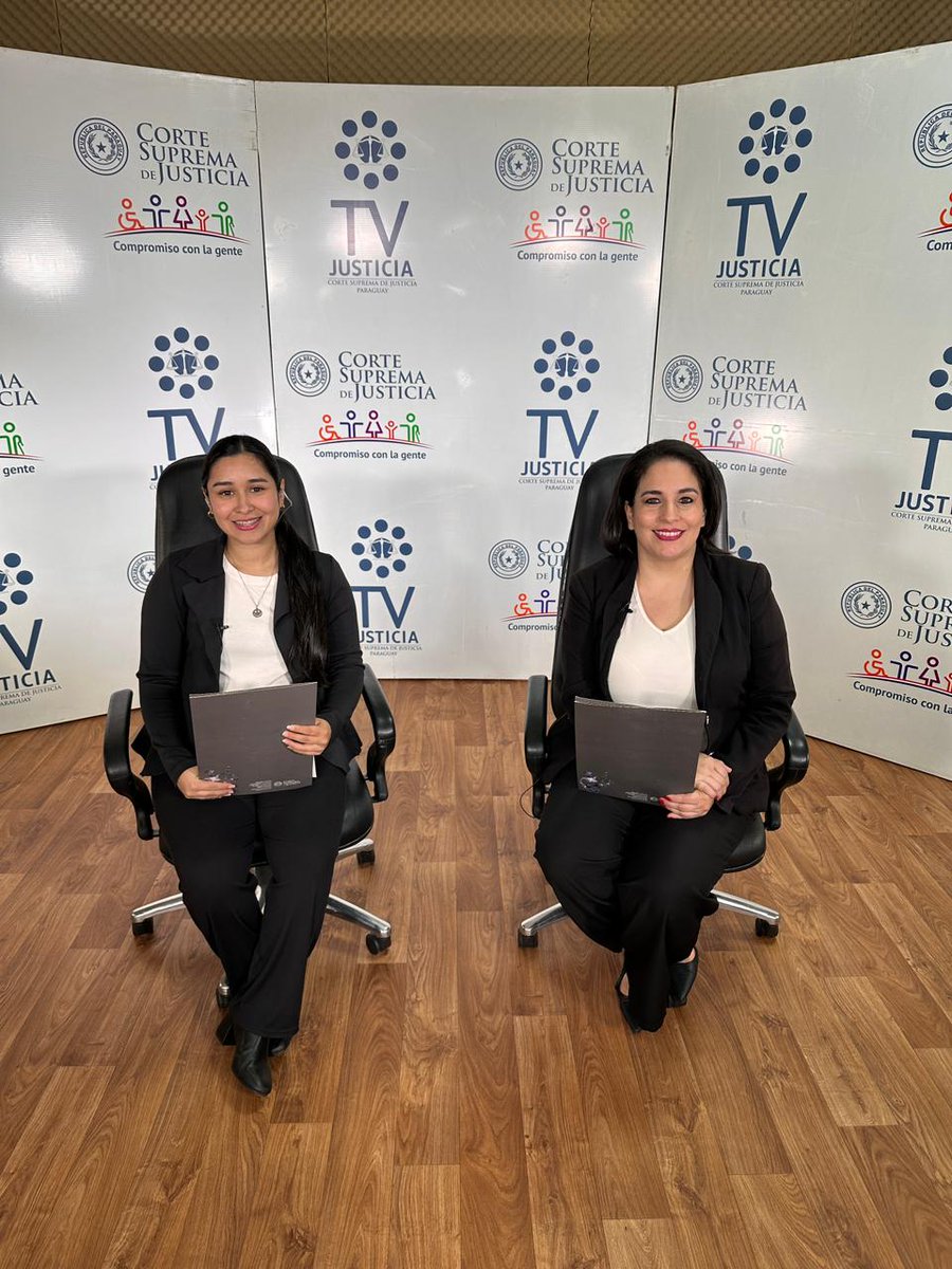 PoderJudicialPY's tweet image. 🔴𝗘𝗡 𝗜𝗡𝗦𝗧𝗔𝗡𝗧𝗘𝗦| Inicia la transmisión del 𝗜𝗻𝗳𝗼𝗿𝗺𝗮𝘁𝗶𝘃𝗼 𝗝𝘂𝗱𝗶𝗰𝗶𝗮𝗹 de TV Justicia con las noticias más destacadas del Poder Judicial.
📺 tvjusticia.gov.py
🖥 pj.gov.py
📌youtube.com/live/YBWrPT94e…