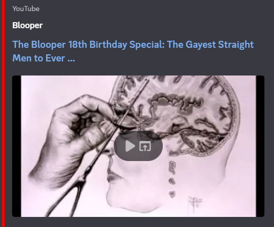 Blooper tweet media