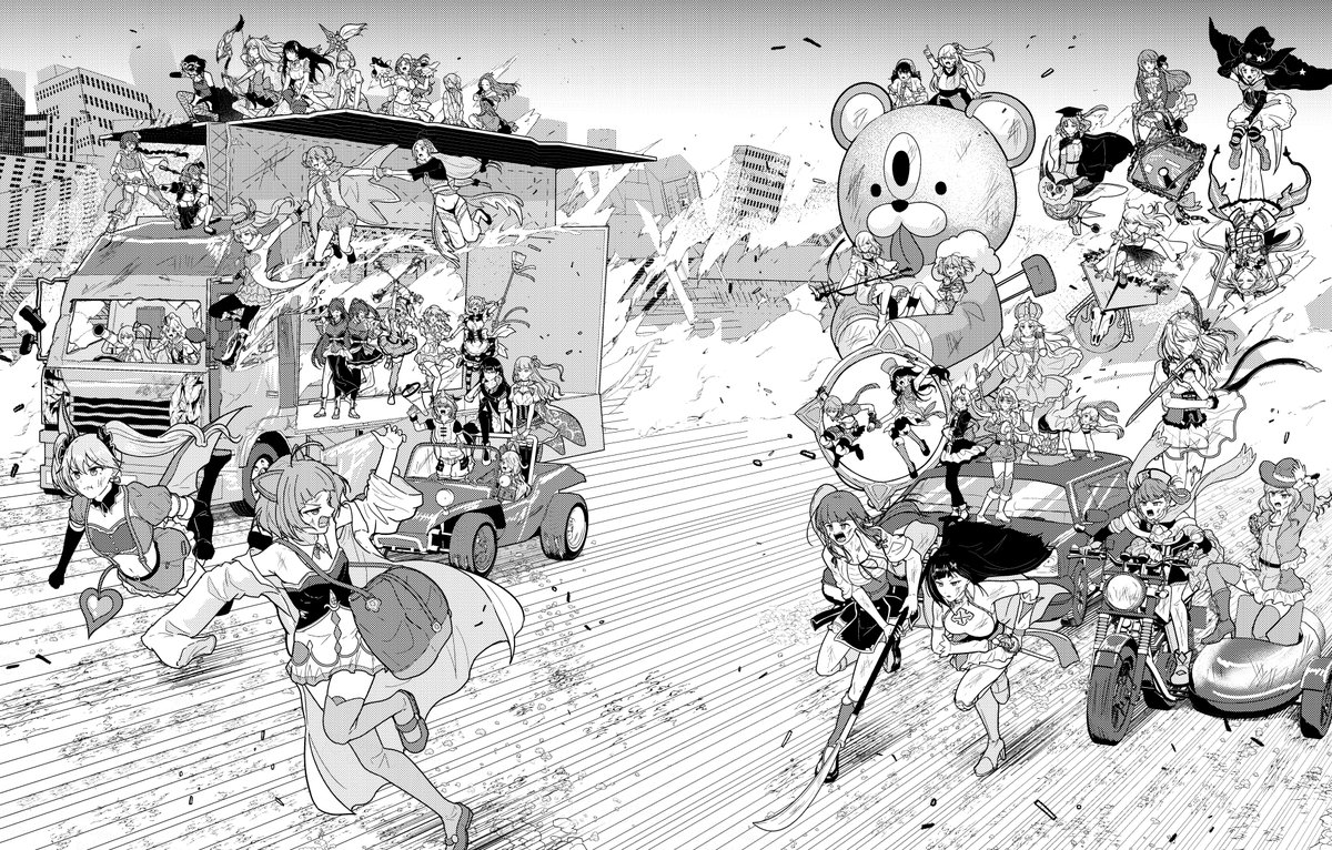 八雲みたまの神浜滅亡の願いが叶ったお話④
以上でプリレコ15の新刊告知でした。
11/9よろしくね…今度は体調崩さず無事に行けますように… 