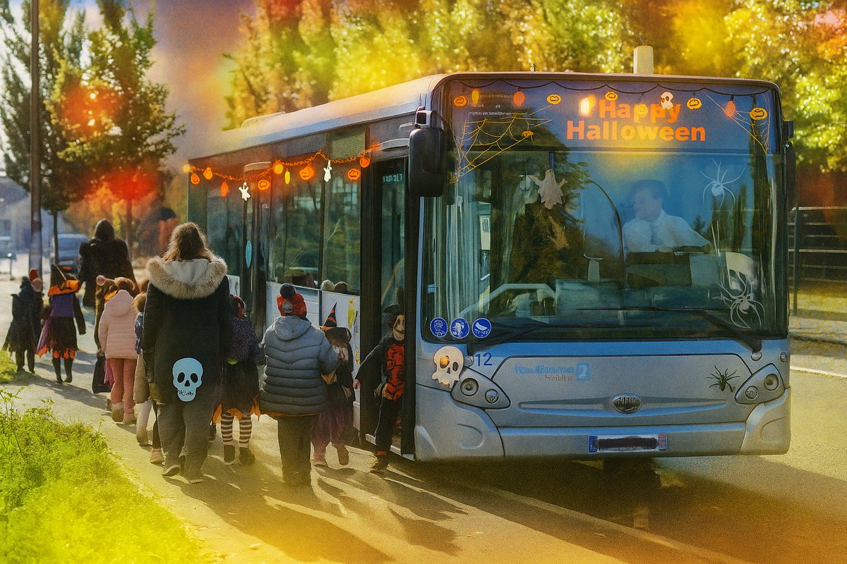 SeineOrly_IDFM's tweet image. 🎃 Toute l&apos;équipe des lignes @SeineOrly_IDFM  vous souhaite de passer une soirée monstrueusement bonne !

🪄 Et en cette journée d&apos;#Halloween, pensez à valider si vous ne souhaitez pas un mauvais sort ! 👻