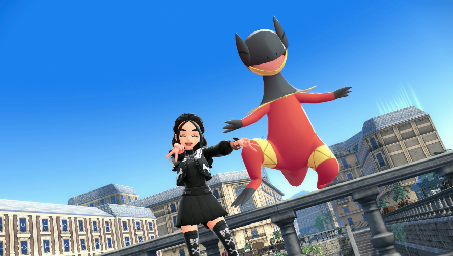 meet my new shiny alpha. shes THAT gurl