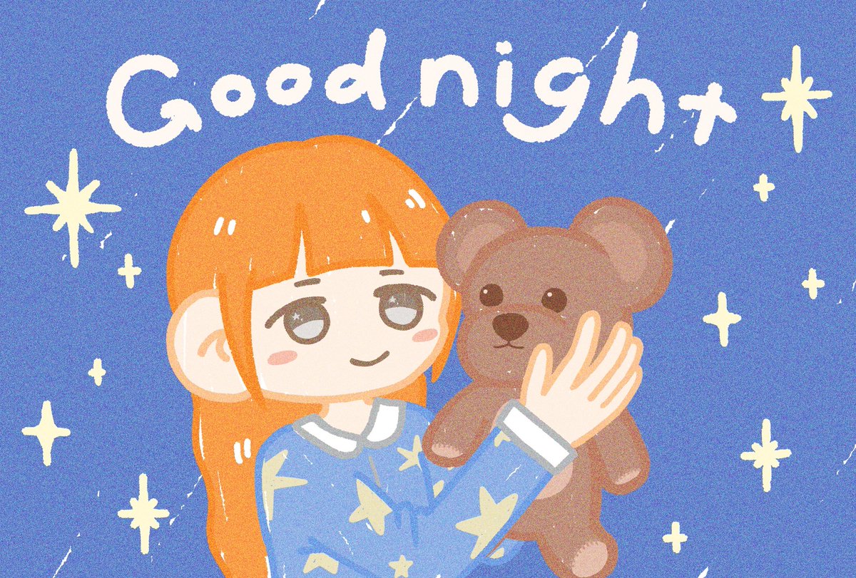 oky_983's tweet photo. おやすみなさい💤 #イラスト #illustration https://t.co/1vpCf4IVhJ