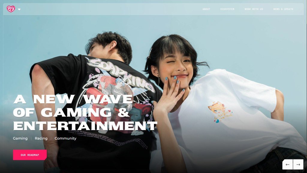 sekuyaofficial's tweet image. We have officially launched our updated website, offering a more comprehensive and structured experience that reflects our latest growth and ecosystem! 💓
Visit now at sekuya.io ✨