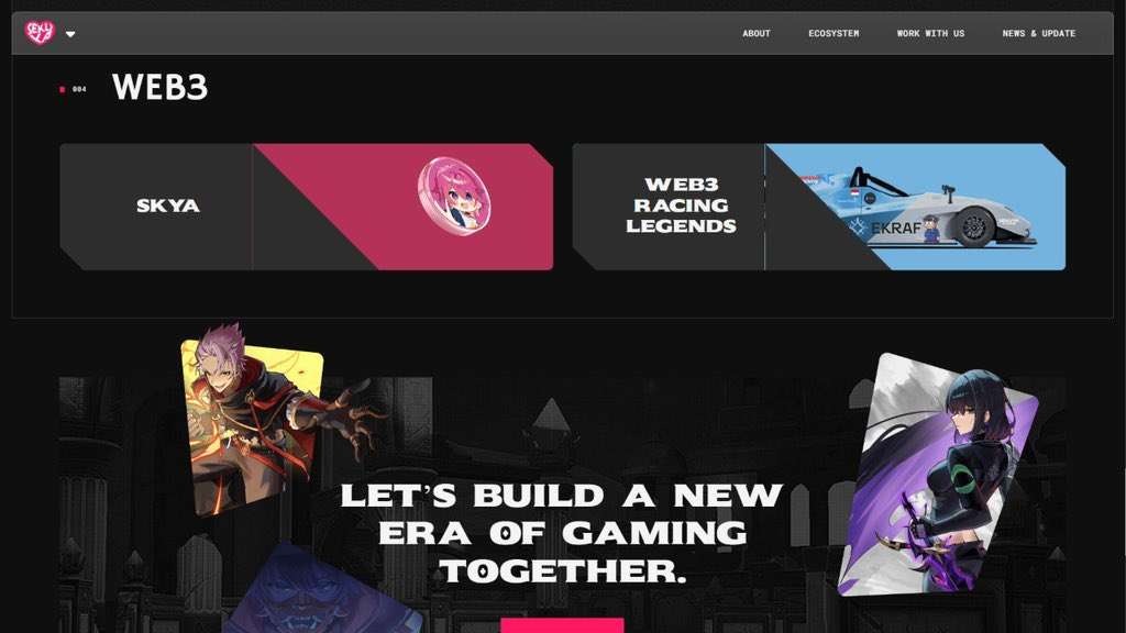 sekuyaofficial's tweet image. We have officially launched our updated website, offering a more comprehensive and structured experience that reflects our latest growth and ecosystem! 💓
Visit now at sekuya.io ✨