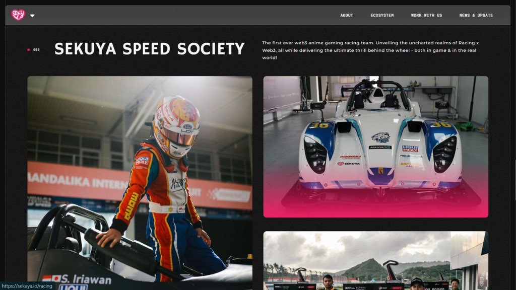 sekuyaofficial's tweet image. We have officially launched our updated website, offering a more comprehensive and structured experience that reflects our latest growth and ecosystem! 💓
Visit now at sekuya.io ✨