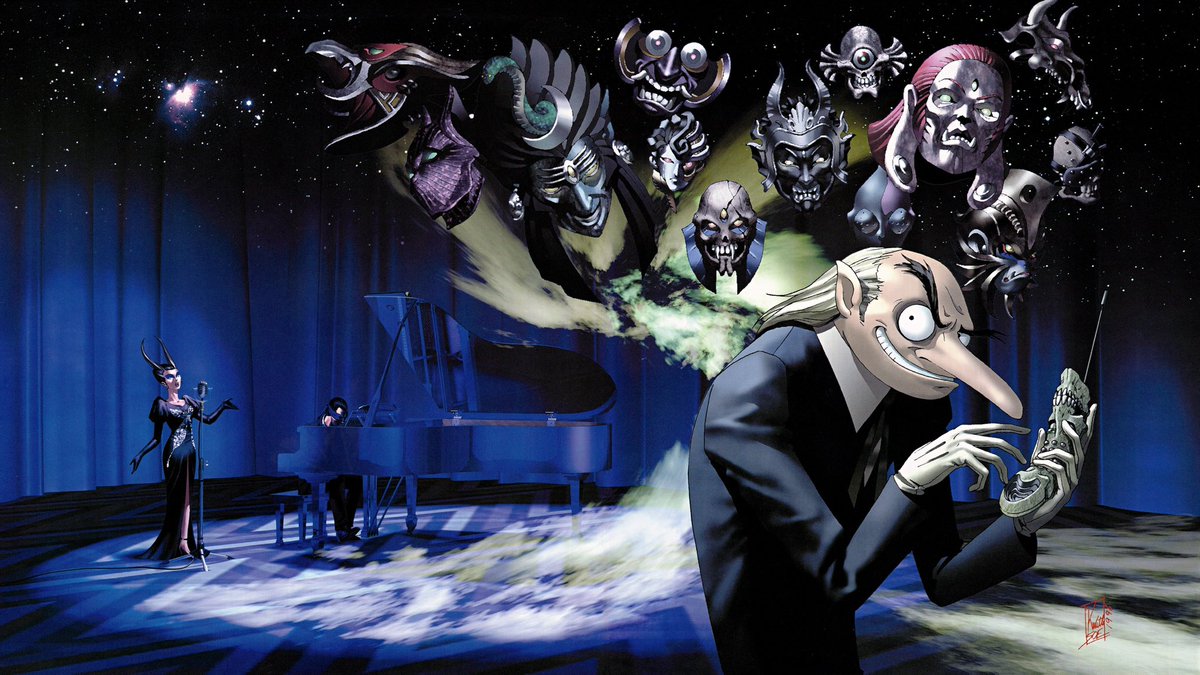 Good night 

ATLUS should bring back Igor’s cool phone