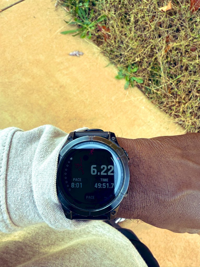Proof of Easy Run 🏃🏾‍♂️ 

A 10k on this fine Halloween 🎃

Is that my wedding band or my <a href="/Tangem/">Tangem</a> Ring? Can’t tell the difference can you?!

What I love about Tangem’s tech is how it blends function with lifestyle.

The same secure NFC technology behind the Tangem card also lives in