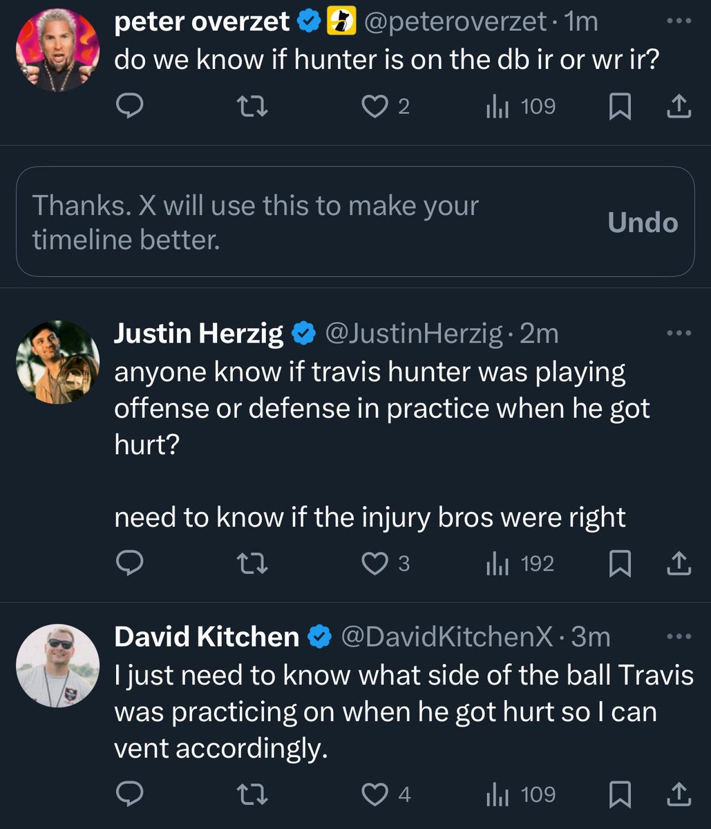 James Clausen tweet media
