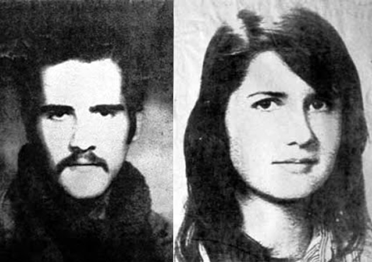 ANPIRomaPosti's tweet photo. #LilaEpelbaumSlotopolsky e suo fratello Claudio, militanti di #PoderObrero furono rapiti a #PuntaDelEste in #Uruguay e trasferiti illegalmente in #Argentina il #4novembre 1976.Avevano 20 e 23 anni.Lila fu vista presso il #CCD "El Vesubio, Claudio a "El Banco".
Scomparsi. https://t.co/fWCvq5acTh