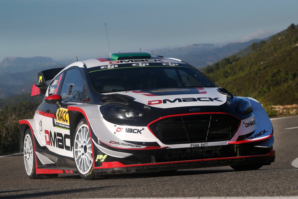 WRCgerardquinn's tweet image. #frontendfriday
#fordfriday
#WRC 
I miss Rallye de Catalunya 🇪🇸