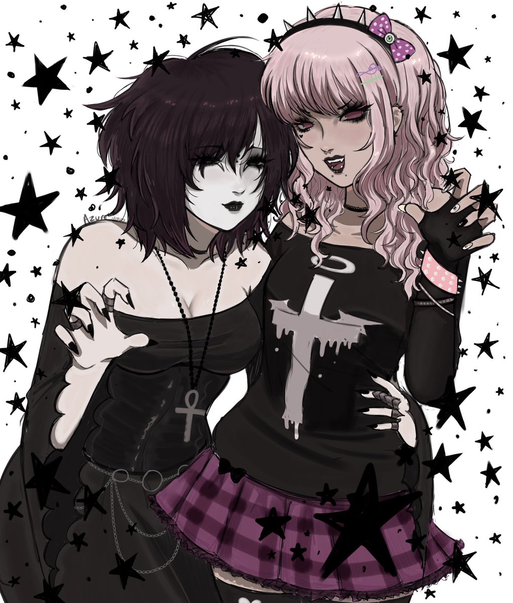 emozure's tweet photo. HAPPY HALLOWEENNN GUYS!!! :333 here trad x pastel goth mzen hehrjw… 🎀🎨
#mizuena #みずえな #prsk_fa https://t.co/q2wWJNFv9o