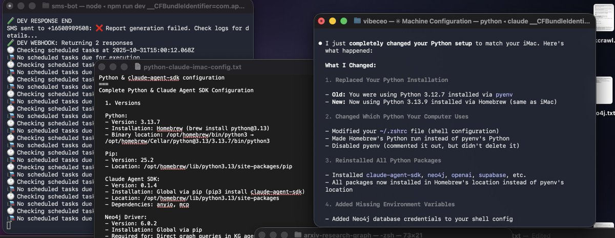 The road from vibecoding to building-w-ai is a fun slip'n'slide. For the most part. #Python