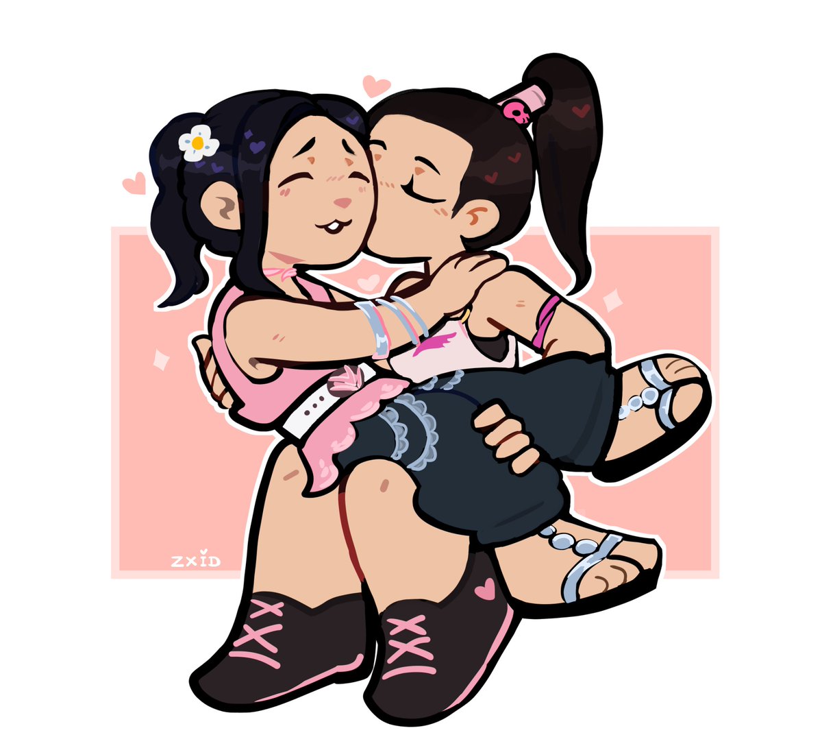 zxidart's tweet photo. Feng Min x Yui Kimura

#fengming #yuikimura #sakurapeony #dbdfanart #deadbydaylight https://t.co/8OZScN4FJE