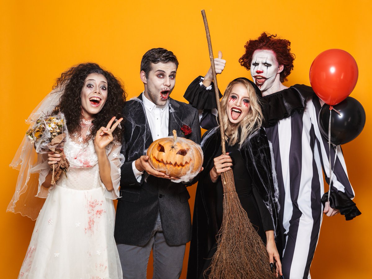 👻 This is Halloween! This is Halloween! ✨ Today’s the day for treats, tricks, and all things spooky 🎃🕷️

Dressing up? Share your costume pics in the comments and let’s celebrate all the creativity, laughs, and spooky fun together! 📸💫

#Halloween #Halloween2025 #TrickOrTreat